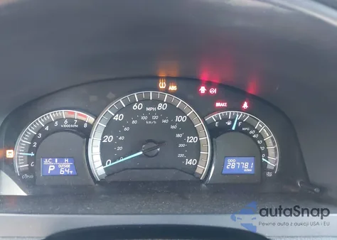 2012 Toyota Camry Se z USA, uszkodzony, nr VIN 4T1BF1FK4CU133407